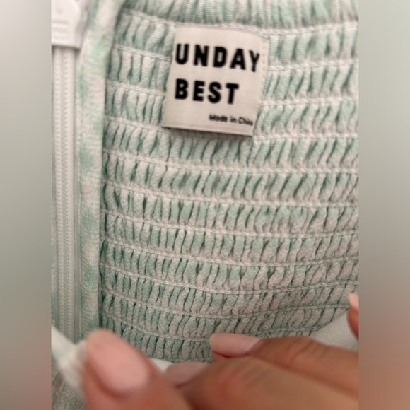 Aritzia Sunday Best Viola Mini Dress - Picture 5 of 7